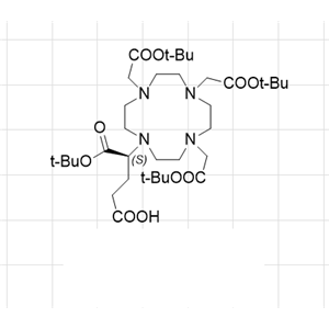 5-(叔丁氧基)-5-氧代-4-(4,7,10-三(2-(叔丁氧基)-2-氧代乙基)-1,4,7,10-四氮杂-1-基)戊酸