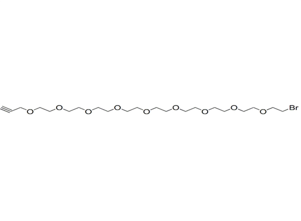 丙炔基-PEG9-溴,Propargyl-PEG9-bromide