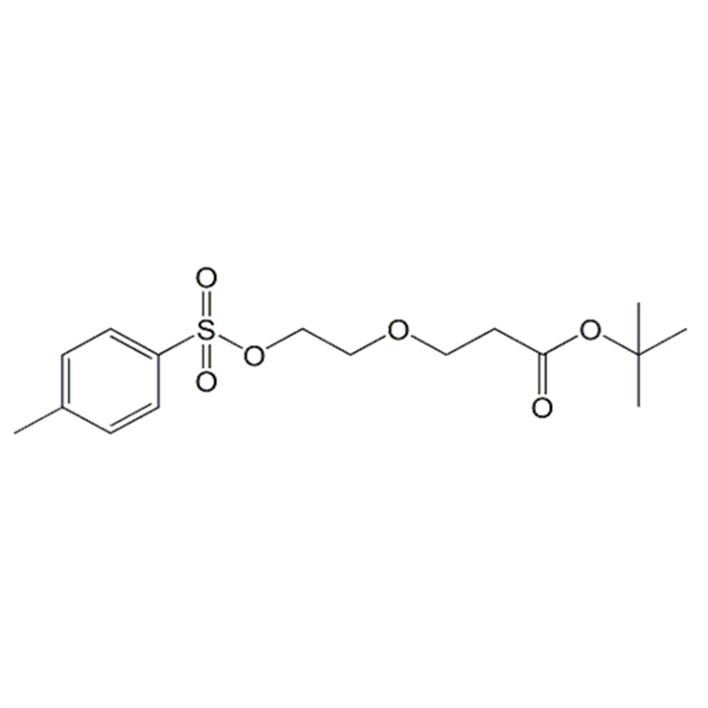 对甲苯磺酸酯-PEG2-丙酸叔丁酯,Tos-PEG2-t-butyl ester