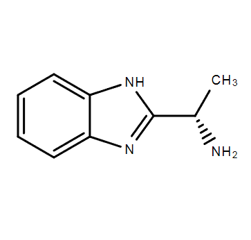 1H-Benzimidazole-2-methanamine,alpha-methyl-,(S)-(9CI),1H-Benzimidazole-2-methanamine,alpha-methyl-,(S)-(9CI)