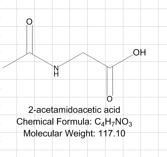 N-乙酰甘氨酸,N-Acetylglycine