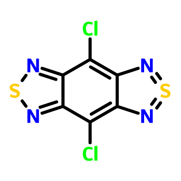 4,8-二氯苯并[1,2-c:4,5-c']雙([1,2,5]噻二唑),4,8-Dichlorobenzo[1,2-c:4,5-c']bis([1,2,5]thiadiazole)