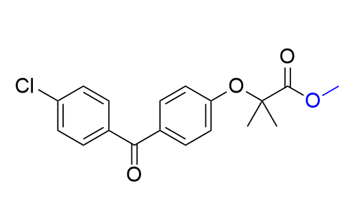 非諾貝特雜質02,methyl 2-[4-(4-chlorobenzoyl)phenoxy]-2-methylpropanoate