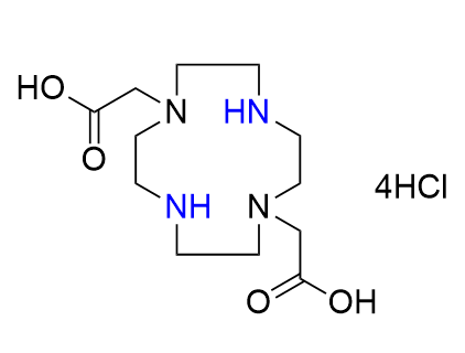 釓布醇雜質(zhì)21,2,2'-(1,4,7,10-tetraazacyclododecane-1,7-diyl)diacetic acid tetrahydrochloride