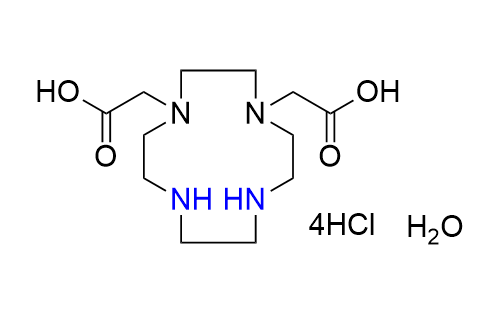 釓布醇雜質(zhì)20,2,2'-(1,4,7,10-tetraazacyclododecane-1,4-diyl)diacetic acid tetrahydrochloride