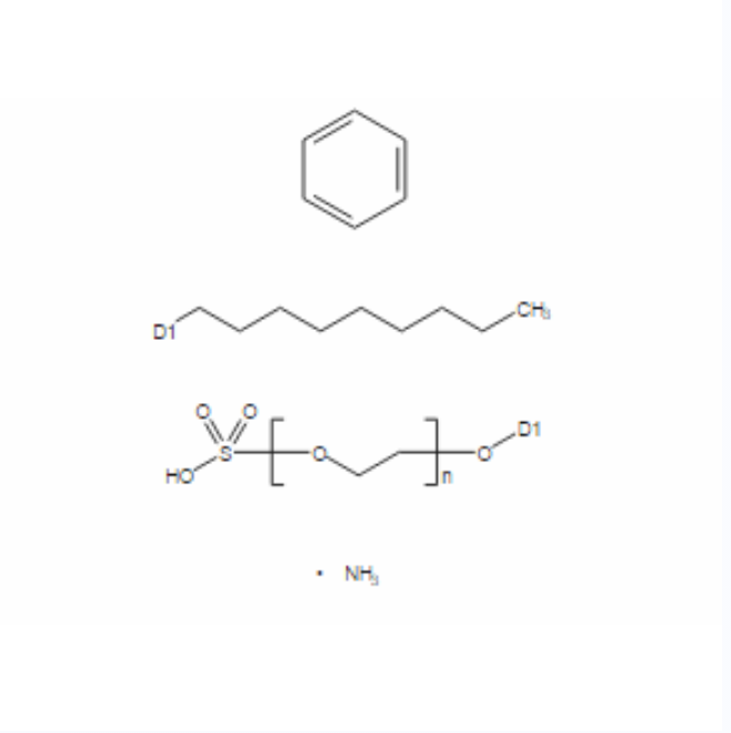 壬基酚聚氧乙烯(4)醚硫酸铵,poly(Ethyleneglycol)nonylphenyletherammoniumsulfate