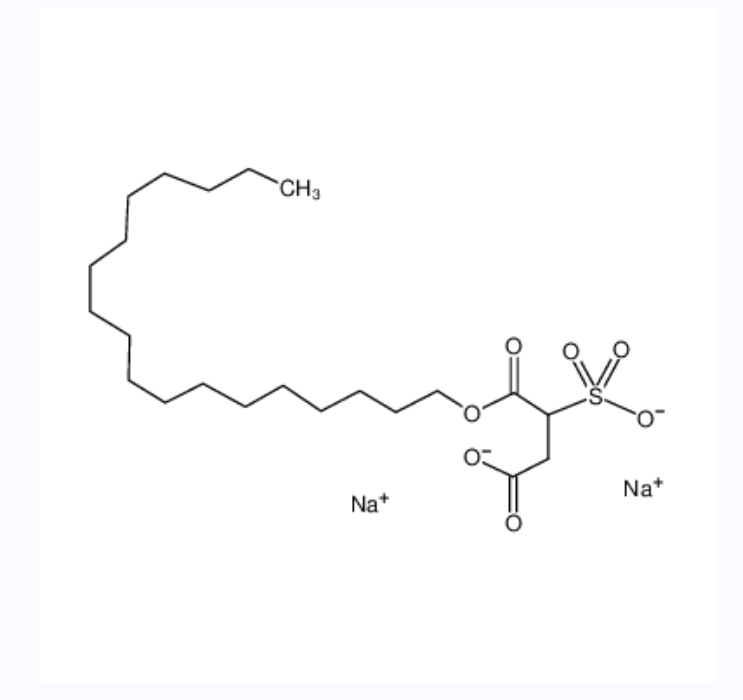 4-(十八烷氨基)-4-氧代-2-磺酸基-丁酸二钠盐,disodium,4-(octadecylamino)-4-oxo-2-sulfonatobutanoate