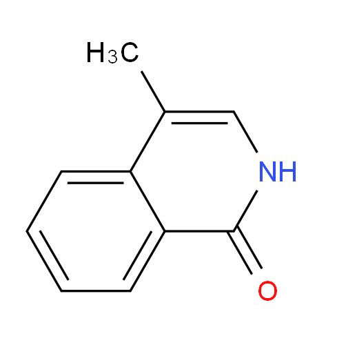 4-甲基-1(2H)-异喹啉酮,4-Methyl-2H-isoquinolin-1-one