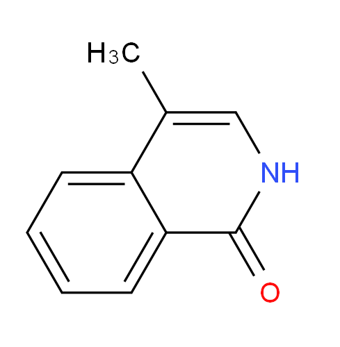 4-甲基-1(2H)-異喹啉酮,4-Methyl-2H-isoquinolin-1-one