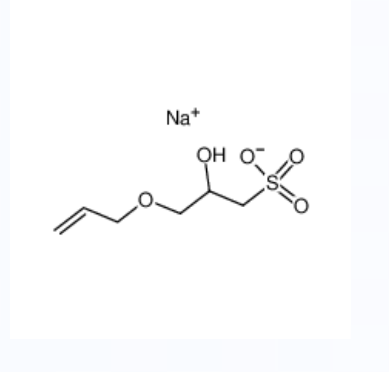 3-烯丙氧基-2-羟基-1-丙磺酸钠盐,3-ALLYLOXY-2-HYDROXY-1-PROPANESULFONIC ACID, SODIUM SALT
