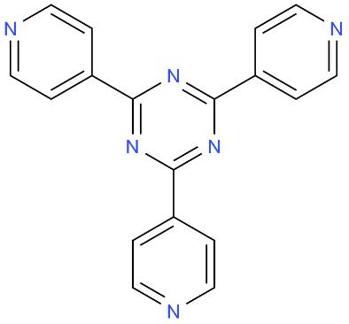 2,4,6-三(4-吡啶基)-1,3,5-三嗪,2,4,6-Tri(4-pyridyl)-1,3,5-triazine