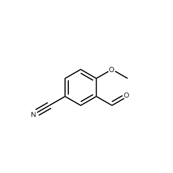 5-氰基-2-甲氧基苯甲醛,5-Cyano-2-methoxybenzaldehyde