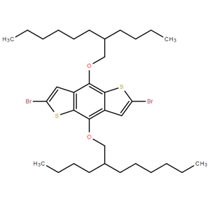 2,6-二溴-4,8-双((2-丁基辛基)氧)苯并[1,2-b:4,5-b’]二噻吩,2,6-Dibromo-4,8-bis((2-butyloctyl)oxy)benzo[1,2-b:4,5-b