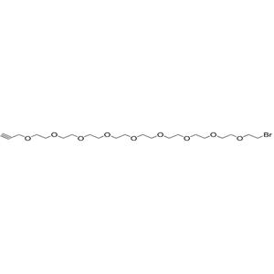 丙炔基-PEG9-溴,Propargyl-PEG9-bromide