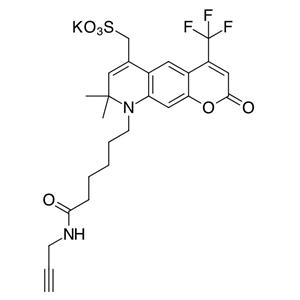 AF430 炔基,AF430 alkyne;Alexa Fluor430 alkyne