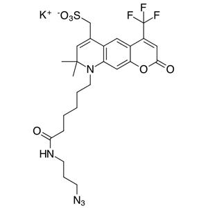 AF430 叠氮,AF430 azide;Alexa Fluor430 N3
