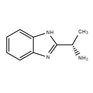 1H-Benzimidazole-2-methanamine,alpha-methyl-,(S)-(9CI),1H-Benzimidazole-2-methanamine,alpha-methyl-,(S)-(9CI)