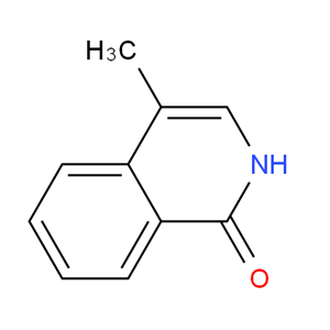 4-甲基-1(2H)-异喹啉酮,4-Methyl-2H-isoquinolin-1-one