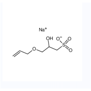 3-烯丙氧基-2-羟基-1-丙磺酸钠盐