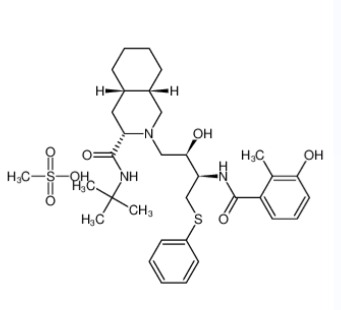 甲磺酸奈非那韦,Nelfinavir mesylate