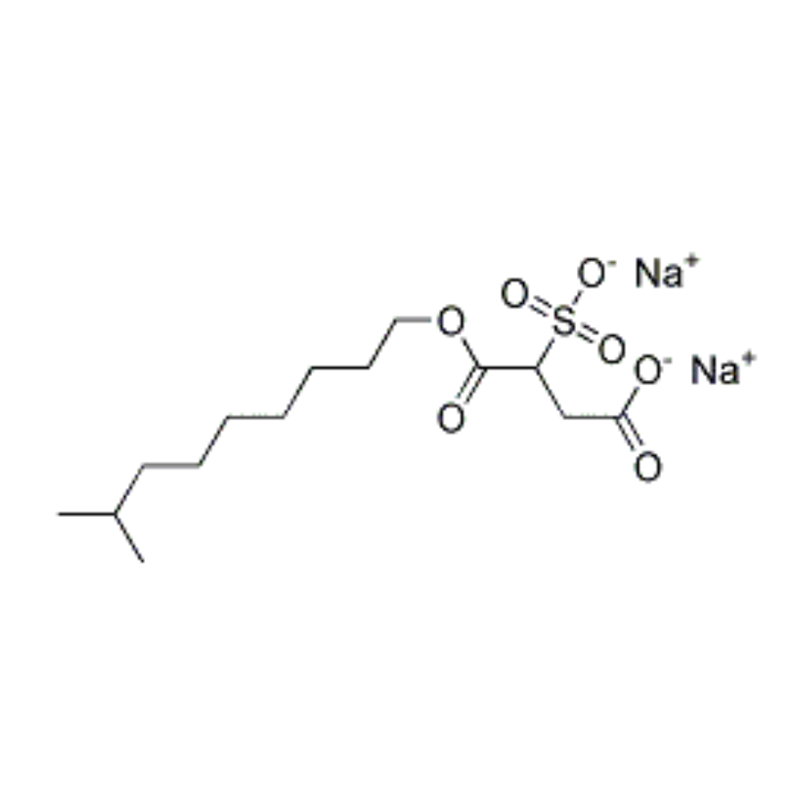 磺基琥珀酸异癸酯钠,Butanedioic acid,sulfo-,C-isodecyl ester,disodium salt