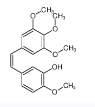 (Z)-3,4,5,4',-四甲氧基-3'-羟基二苯乙烯,COMBRETASTATIN A-4
