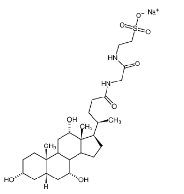 胆酸钠,Sodium tauroglycocholate