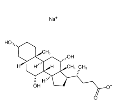 胆酸钠盐,SODIUM CHOLATE HYDRATE, BIOCHEMIKA, >= 9