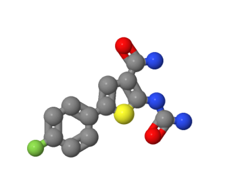 5-(4-氟苯基)-2-脲基噻吩-3-甲酰胺,TPCA-1