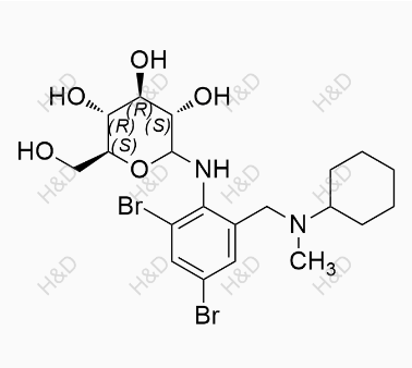 溴己新葡萄糖复合物1,Bromhexine Glucose Compound 1