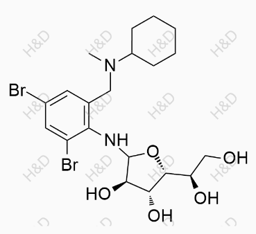 溴己新葡萄糖复合物2,Bromhexine Glucose Compound 2