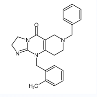 TIC-10,7-benzyl-10-(2-Methylbenzyl)-2,6,7,8,9,10-hexahydroiMidazo[1,2-a]pyrido[4,3-d]pyriMidin-5(3H)-one