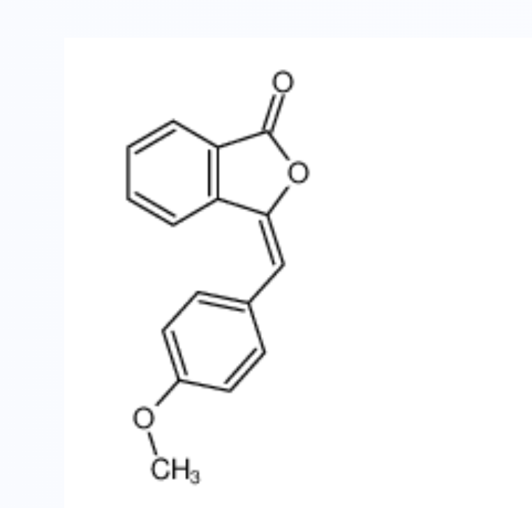 3-[(4-methoxyphenyl)methylene]phthalide,3-[(4-methoxyphenyl)methylene]phthalide