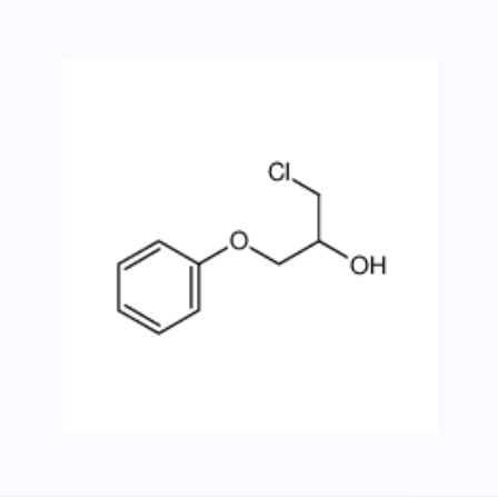 1-氯-3-苯氧基-2-丙醇,1-chloro-3-phenoxypropan-2-ol