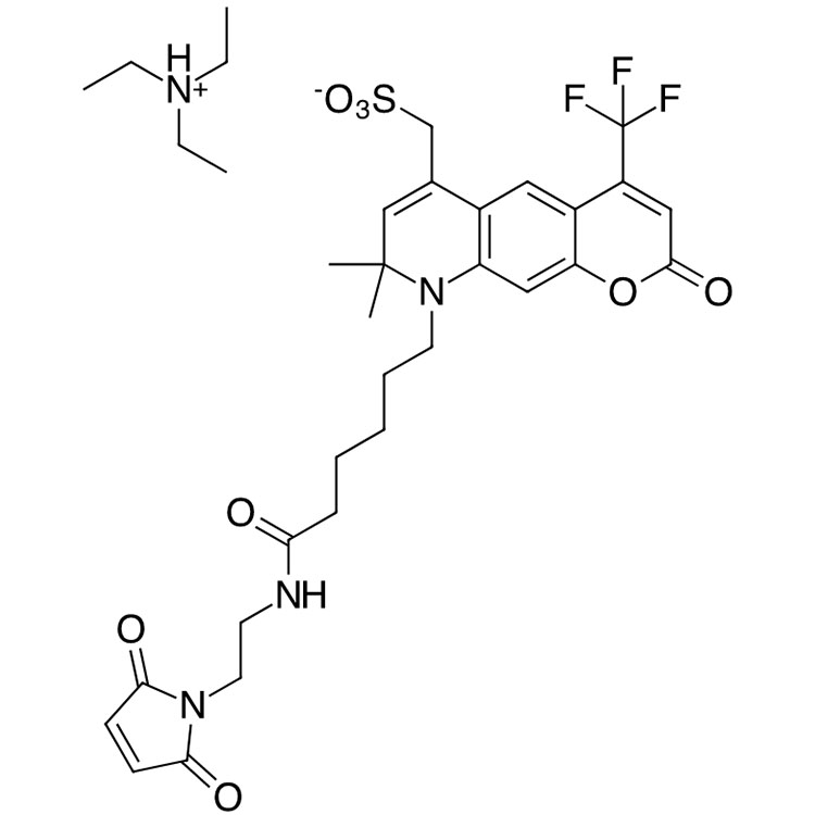 AF430 马来酰亚胺,AF430 maleimide;Alexa Fluor430 Mal