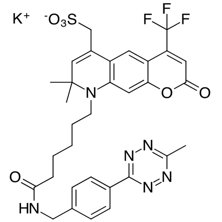 AF430 四嗪,AF430 tetrazine;Alexa Fluor430 tetrazine