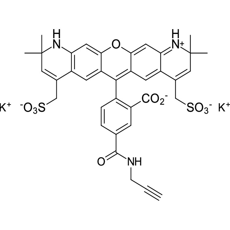 AF568 炔基, 5-异构体,AF568 alkyne, 5-isomer