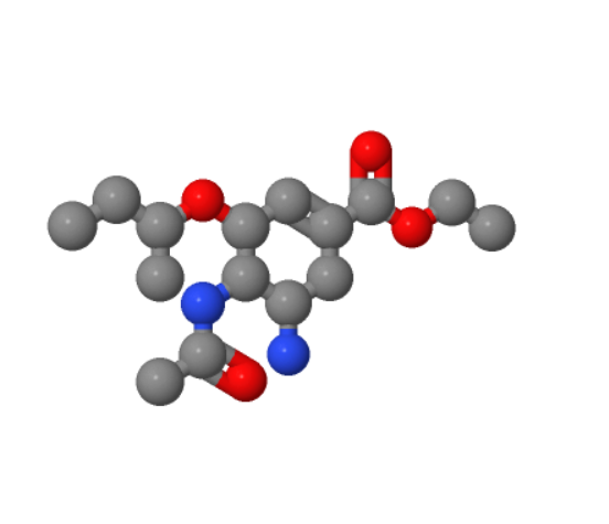 (3R,4R,5S)-4-(乙酰氨基)-5-氨基-3-(1-甲基丙氧基)-1-环己烯-1-羧酸乙酯,3-Des(1-ethylpropoxy)-3-(1-Methylpropoxy) OseltaMivir