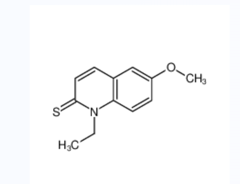 1-乙基-6-甲氧基喹啉-2(1h)-硫酮,1-ethyl-6-methoxyquinoline-2(1H)-thione