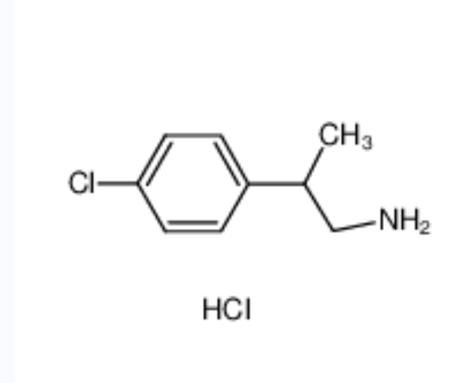 2-(4-氯苯基)丙-1-胺盐酸盐,P-CHLORO-BETA-METHYL-PHENETHYLAMINE HYDROCHLORIDE