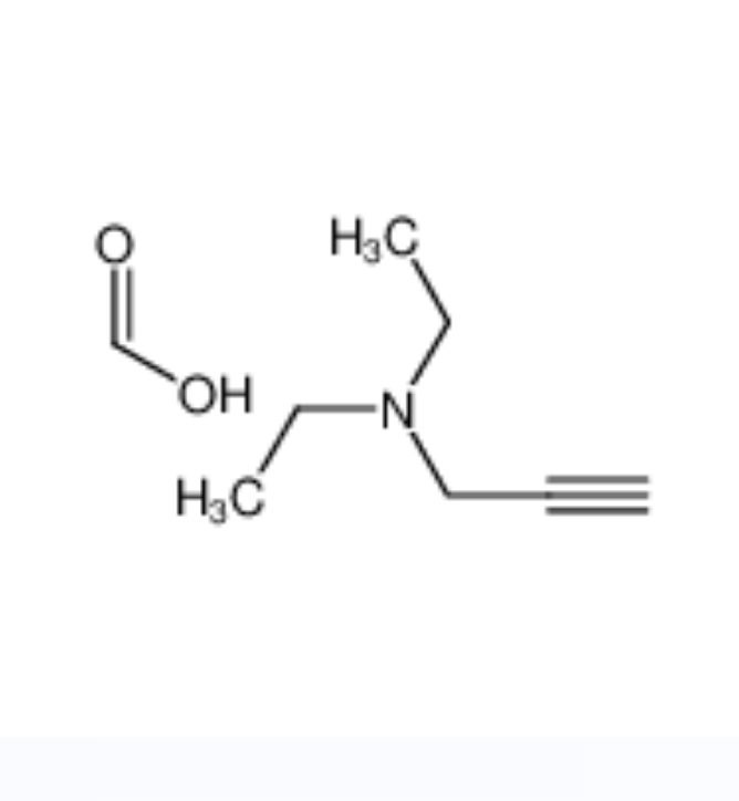 N,N-二乙基丙炔胺甲酸盐,Diethylaminopropyne formate