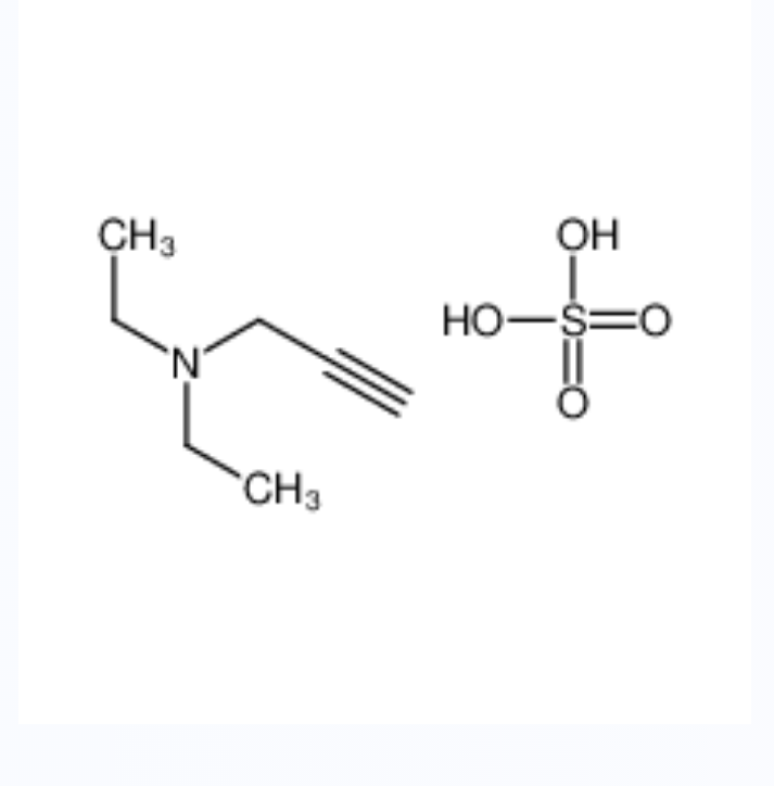 N,N-二乙基丙炔胺硫酸盐,N,N-diethylprop-2-yn-1-amine,sulfuric acid
