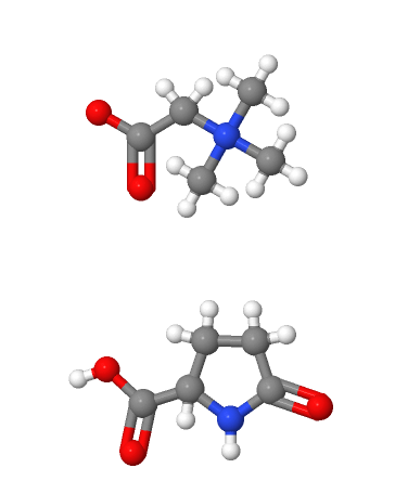 5-氧代-L-脯氨酸与甜菜碱的化合物,5-oxoproline, compound with (carboxylatomethyl)trimethylammonium (1:1)