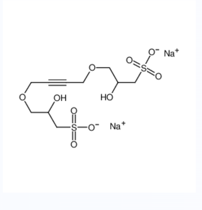 2-羟基丙烷丁炔二醚-3-磺酸钠,disodium,2-hydroxy-3-[4-(2-hydroxy-3-sulfonatopropoxy)but-2-ynoxy]propane-1-sulfonate