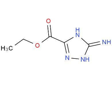 5-氨基-1H-1,2,4-三唑-3-羧酸乙酯,ethyl 5-amino-2H-1,2,4-triazole-3-carboxylate