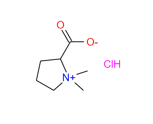 盐酸水苏碱,STACHYDRINE HYDROCHLORIDE
