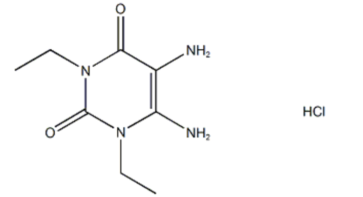 5,6-二氨基-1,3-二乙基尿嘧啶盐酸盐,5,6-Diamino-1,3-diethyluracil Hydrochloride