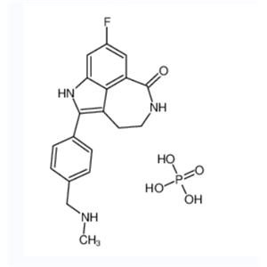瑞卡帕布磷酸盐,PF01367338 phosphate