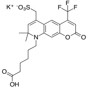 AF430 羧基,Alexa Fluor430 COOH;AF430 carboxylic acid