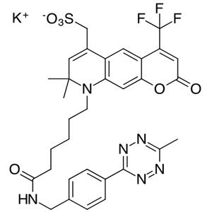 AF430 四嗪,AF430 tetrazine;Alexa Fluor430 tetrazine